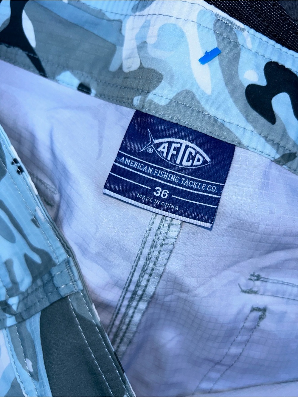 (3) AFTCO Men’s Shorts Bundle Lot - Picture 3 of 4